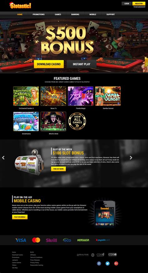 Slotastic online casino El Salvador
